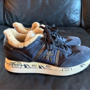 NWOT Premiata womens 483 Athletic Shoes